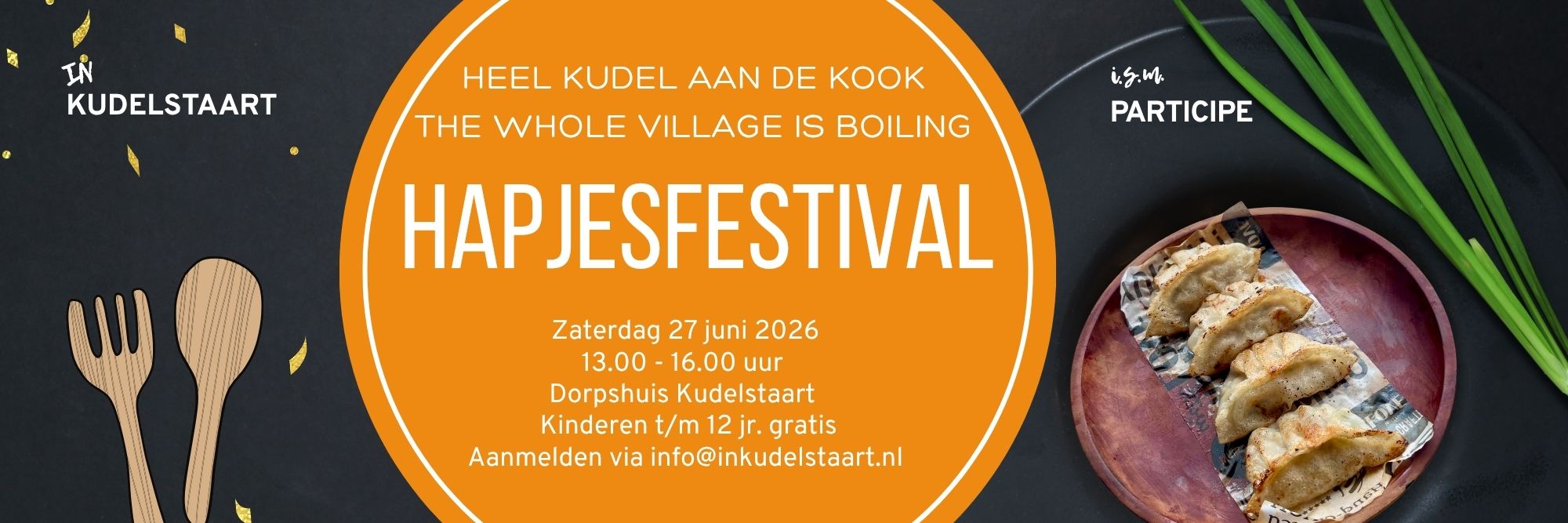 Hapjesfestival Banner